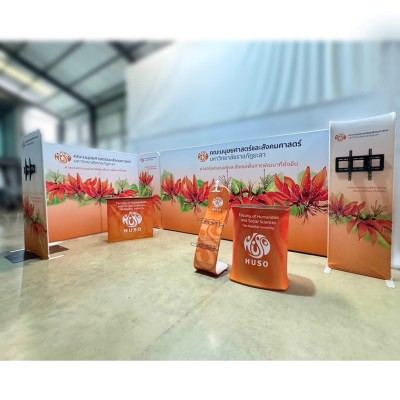 ACC-3 ผนังผ้าแขวนทีวี TV hanger,,แขวนทีวี,บูธสำเร็จรูป