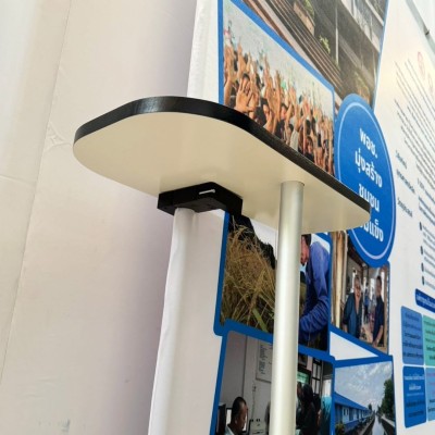 ACC-4 ชั้นวางของด้านข้าง ชั้นวางของ,บูธสำเร็จรูป