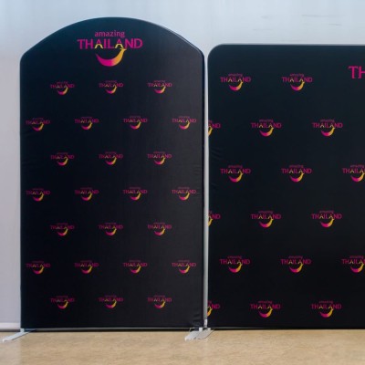 acc,tention,แบคดรอปผ้า,ทรงโค้ง