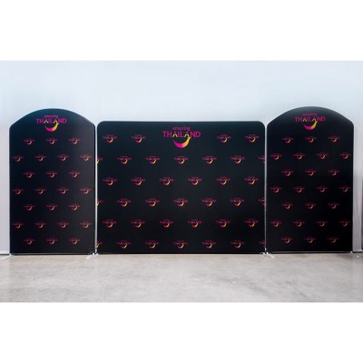 acc,tention,แบคดรอปผ้า,ทรงโค้ง