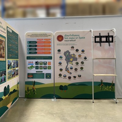 ACC-1 ชั้นวางและแขวนทีวี TV hanger, shelf,ชั้นวาง,แขวนทีวี,บูธสำเร็จรูป