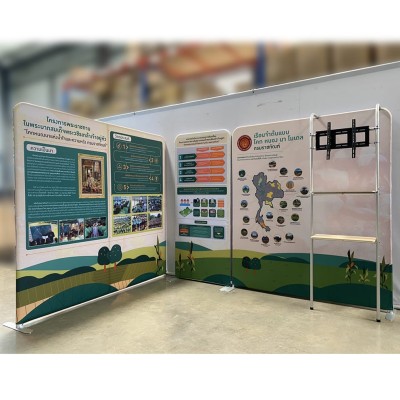 ACC-1 ชั้นวางและแขวนทีวี TV hanger, shelf,ชั้นวาง,แขวนทีวี,บูธสำเร็จรูป