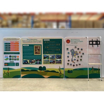 ACC-1 ชั้นวางและแขวนทีวี TV hanger, shelf,ชั้นวาง,แขวนทีวี,บูธสำเร็จรูป