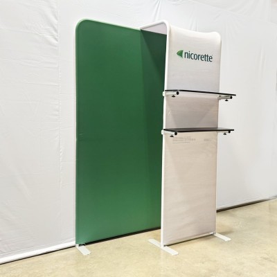 ตัวย่างงาน tension,SEG, backdrop, fabric,แบคดรอปผ้า,กล่องไฟ,ออกบูธ,จัดบูธ
